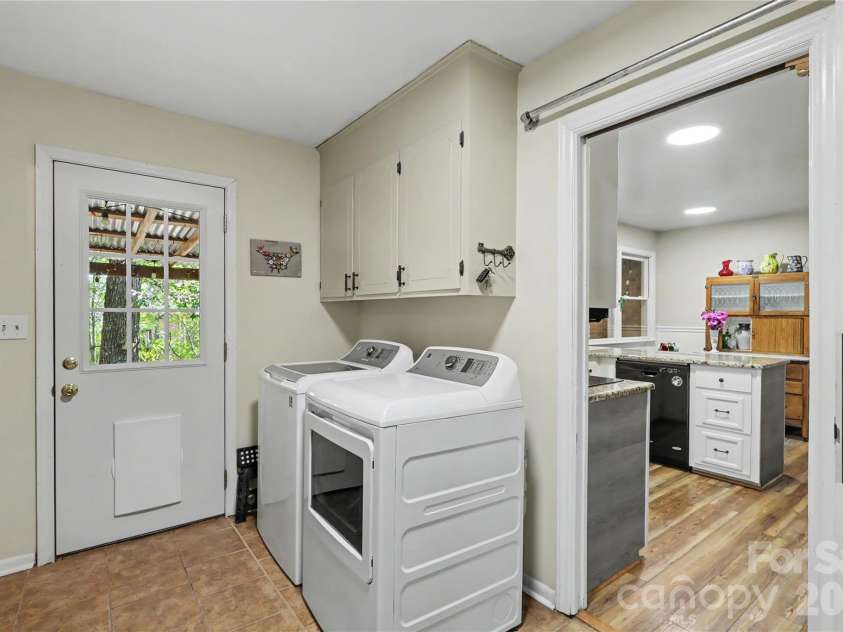 33610 Aaron Road, Albemarle, NC 28001.  MLS# CAR4419659, YatesRealty ID 41161. Laundry Room