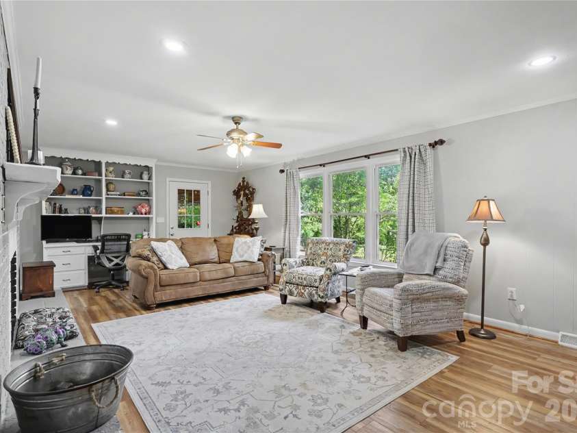33610 Aaron Road, Albemarle, NC 28001.  MLS# CAR4419659, YatesRealty ID 41161. Living Room