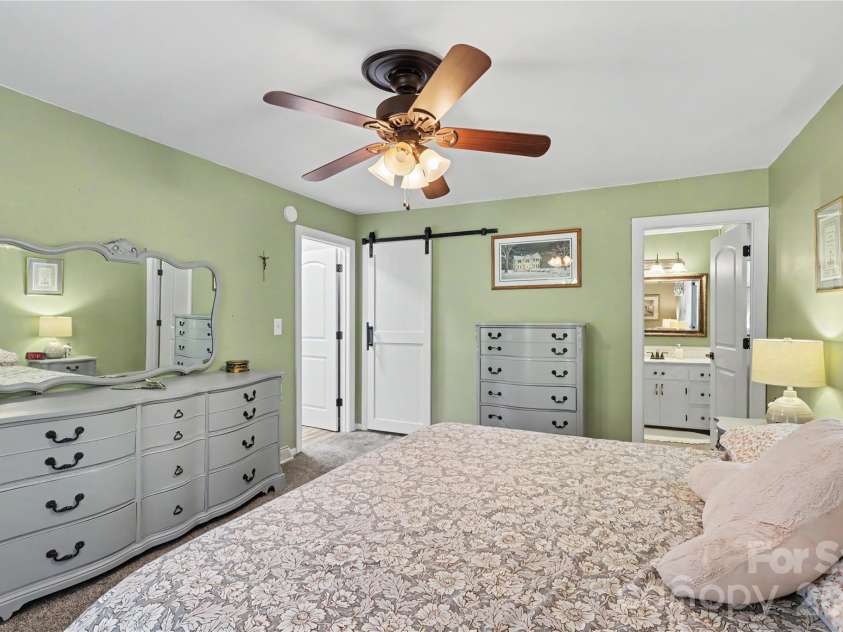 33610 Aaron Road, Albemarle, NC 28001.  MLS# CAR4419659, YatesRealty ID 41161. Primary Bedroom