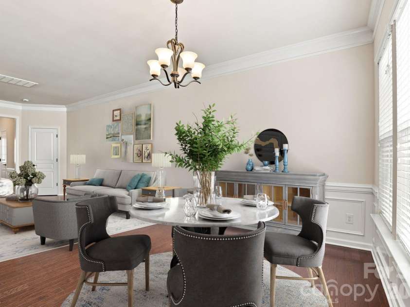 4148 Park South Station Boulevard, Charlotte, NC 28210.  MLS# CAR4406700, YatesRealty ID 41165. Virtual staging