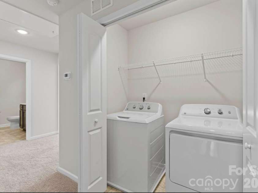 4158 Olympus Avenue, Gastonia, NC 28052.  MLS# CAR4408663, YatesRealty ID 41174. Washer Dryer