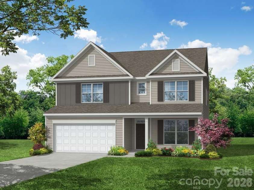2537 Ashton Park Lane, Monroe, NC 28110.  MLS# CAR4409467, YatesRealty ID 41184. Homesite 52 features a PROPOSED Davidson floorplan