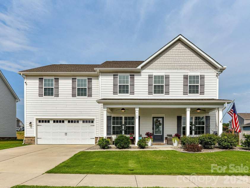 4129 Allenby Place, Monroe, NC 28110.  MLS# CAR4409401, YatesRealty ID 41187. 