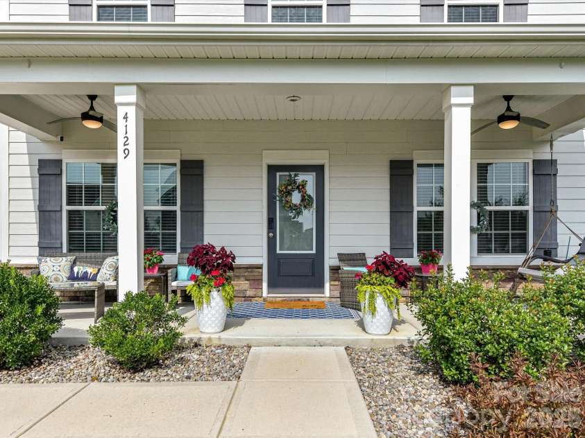 4129 Allenby Place, Monroe, NC 28110.  MLS# CAR4409401, YatesRealty ID 41187. 