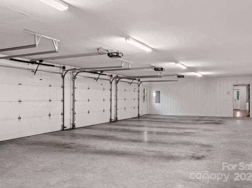 702 Forest Hill Drive, Shelby, NC 28150.  MLS# CAR4185280, YatesRealty ID 4119. Another view of garage