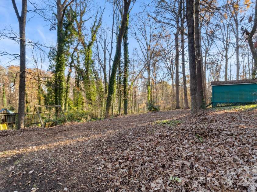 702 Forest Hill Drive, Shelby, NC 28150.  MLS# CAR4185280, YatesRealty ID 4119. Outbuilding and play area