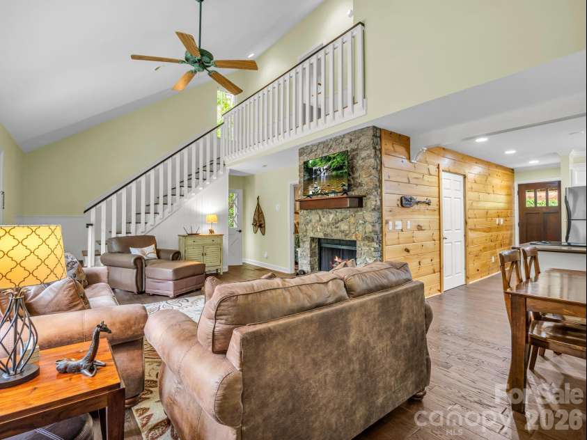 209 Dogwood Drive, Lake Lure, NC 28746.  MLS# CAR4408649, YatesRealty ID 41197. 