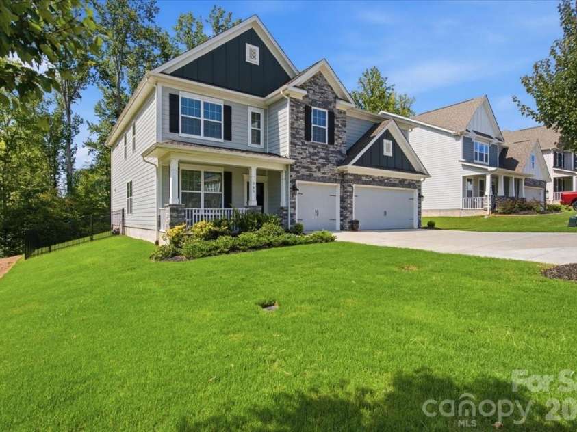 166 Aviendha Lane, Troutman, NC 28166.  MLS# CAR4409150, YatesRealty ID 41198. 