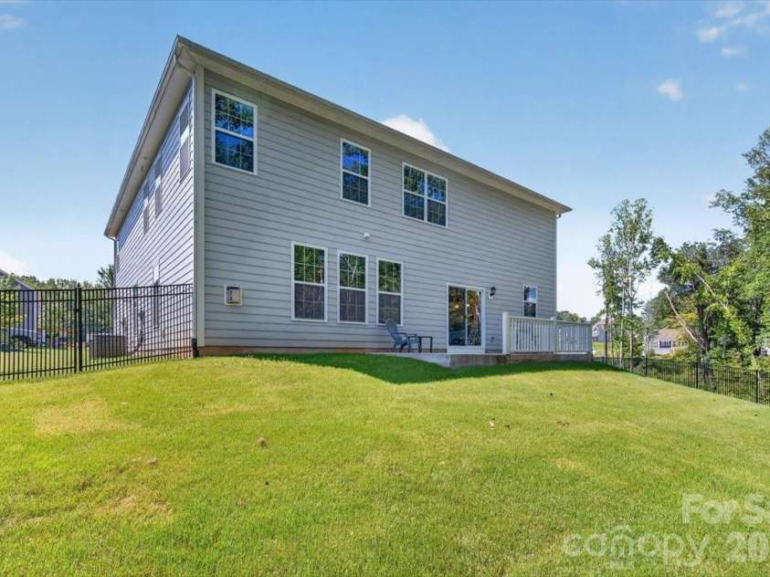 166 Aviendha Lane, Troutman, NC 28166.  MLS# CAR4409150, YatesRealty ID 41198. 