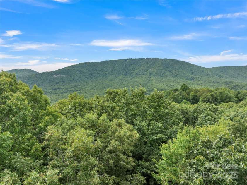 812 Crab Creek Road, Hendersonville, NC 28739.  MLS# CAR4313649, YatesRealty ID 412. Potential views of Pinnacle Mountain from highest elevation on the property