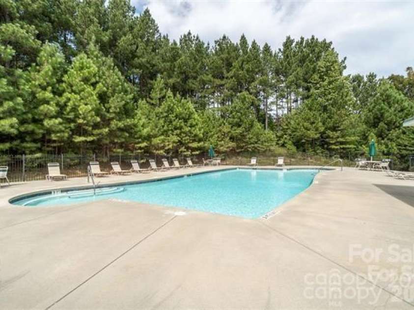 164 Crooked Branch Way, Troutman, NC 28166.  MLS# CAR4353858, YatesRealty ID 4120. Community pool