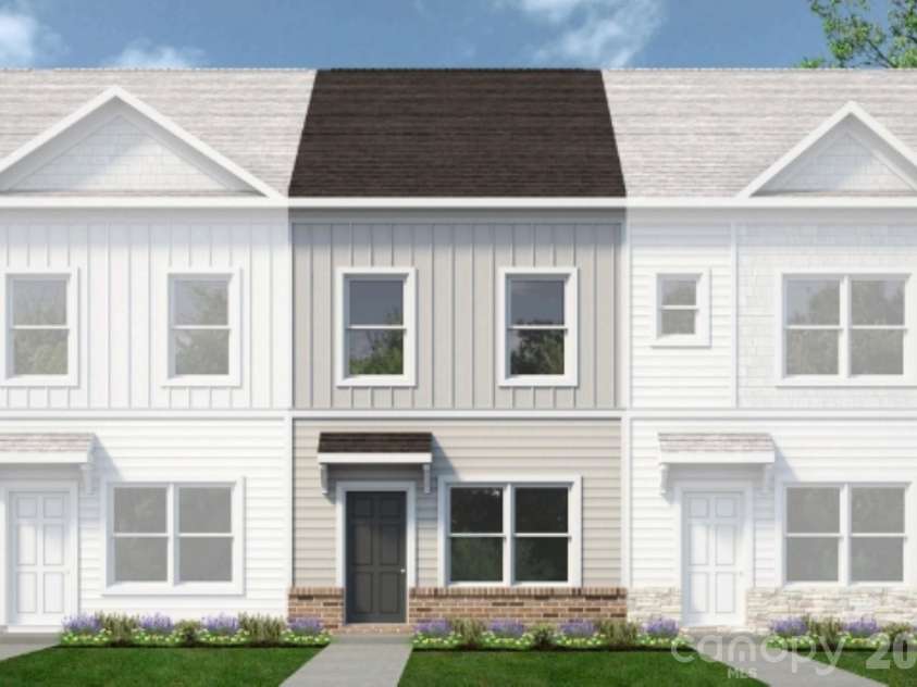 5971 Old Plank Road, Charlotte, NC 28216.  MLS# CAR4410069, YatesRealty ID 41203. Exterior Rendering