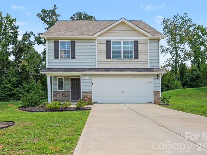 336 Frank Burns Way, Kings Mountain, NC 28086.  MLS# CAR4406864, YatesRealty ID 41205. 