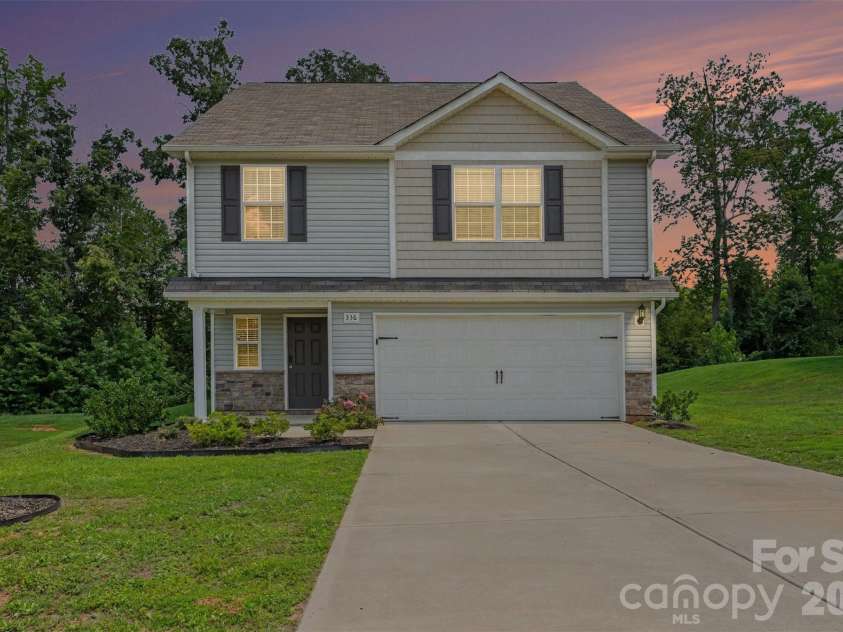 336 Frank Burns Way, Kings Mountain, NC 28086.  MLS# CAR4406864, YatesRealty ID 41205. 
