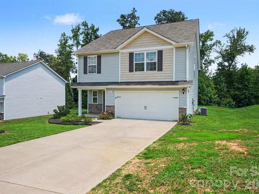 336 Frank Burns Way, Kings Mountain, NC 28086.  MLS# CAR4406864, YatesRealty ID 41205. 