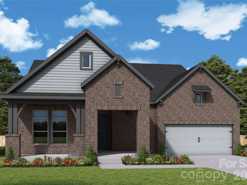 13146 Macon Hall Drive, Mint Hill, NC 28227.  MLS# CAR4395122, YatesRealty ID 41209. Trailwind A Rendering