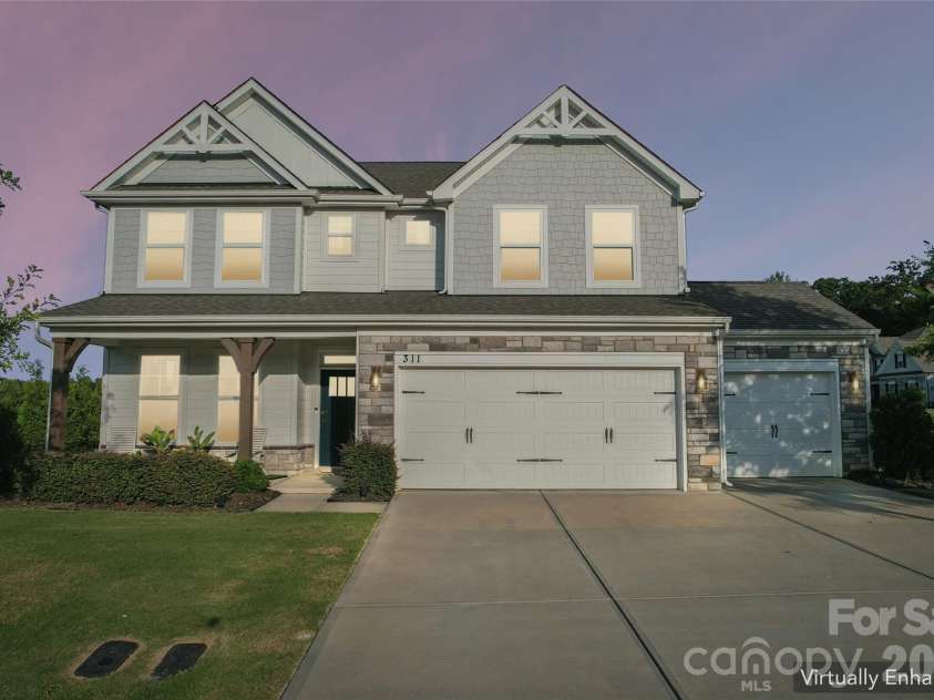 311 Bouchard Drive, Waxhaw, NC 28173.  MLS# CAR4410430, YatesRealty ID 41211. 