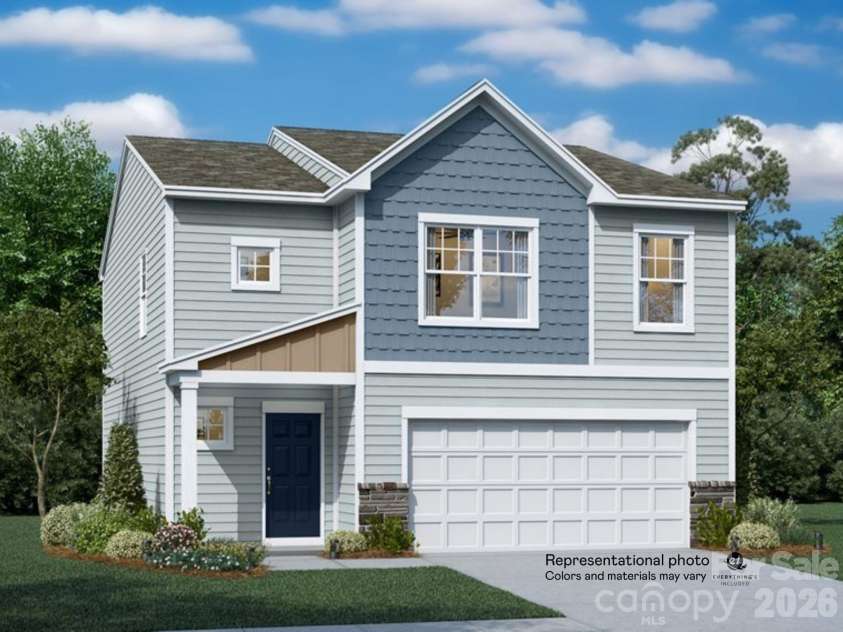 730 Espresso Drive, Shelby, NC 28152.  MLS# CAR4410494, YatesRealty ID 41212. 