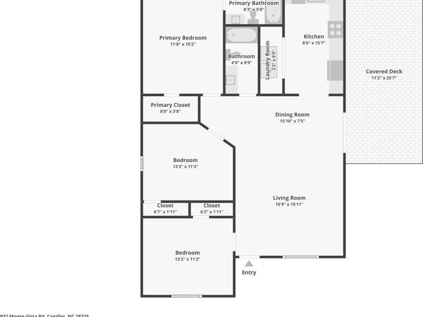 932 Monte Vista Road, Candler, NC 28715.  MLS# CAR4408445, YatesRealty ID 41218. 