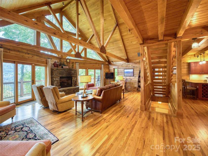382 Walela Trail, Maggie Valley, NC 28751.  MLS# CAR4310747, YatesRealty ID 4122. 