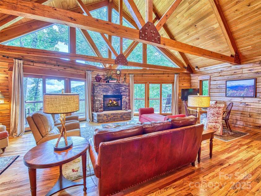 382 Walela Trail, Maggie Valley, NC 28751.  MLS# CAR4310747, YatesRealty ID 4122. 
