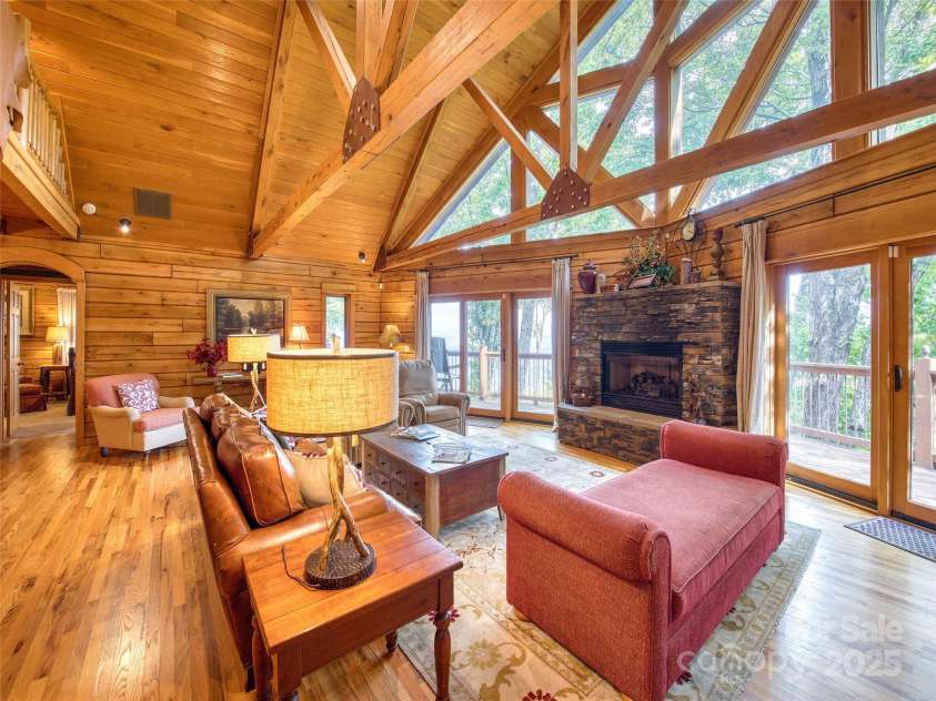 382 Walela Trail, Maggie Valley, NC 28751.  MLS# CAR4310747, YatesRealty ID 4122. 