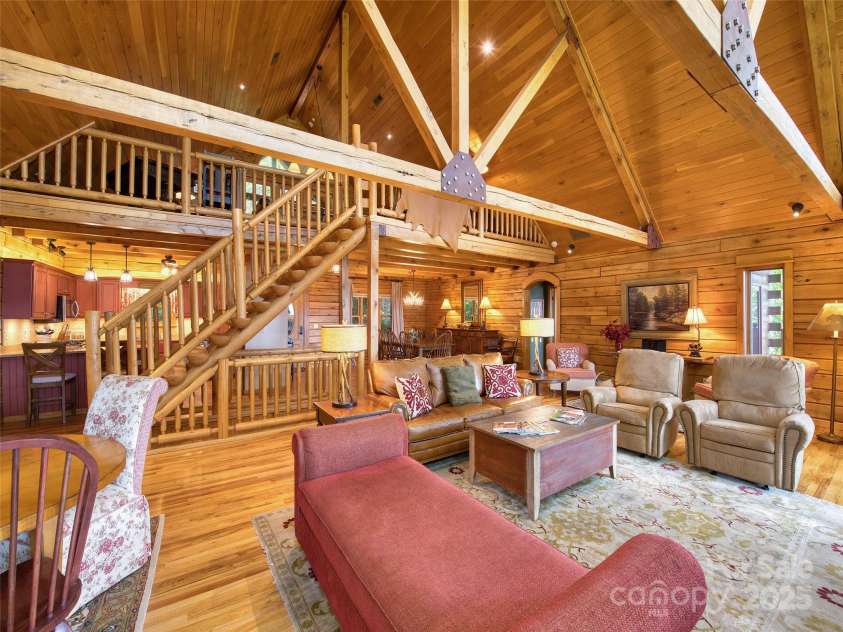 382 Walela Trail, Maggie Valley, NC 28751.  MLS# CAR4310747, YatesRealty ID 4122. 