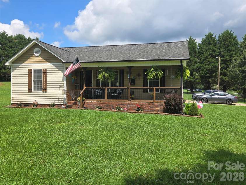 4714 Hoover Road, Vale, NC 28168.  MLS# CAR4411045, YatesRealty ID 41221. 