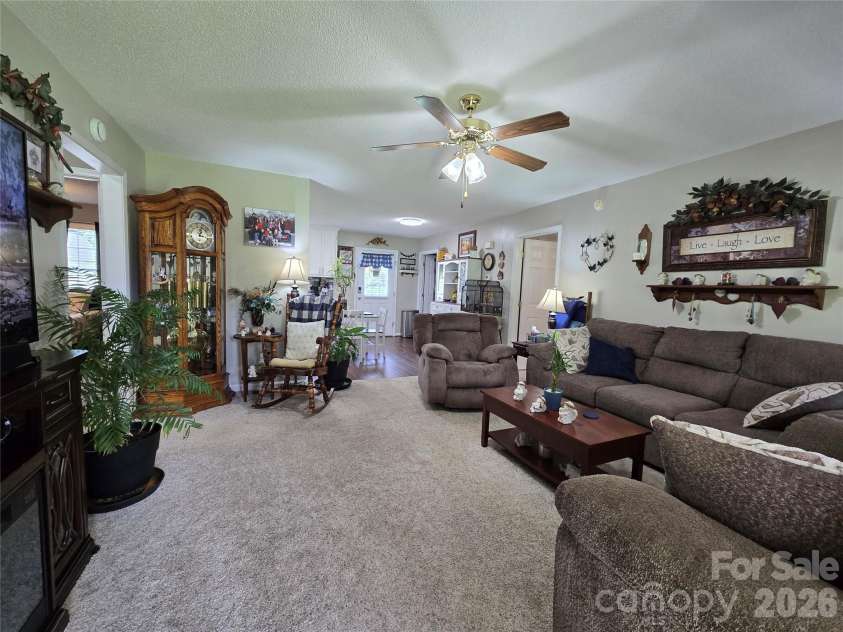 4714 Hoover Road, Vale, NC 28168.  MLS# CAR4411045, YatesRealty ID 41221. 