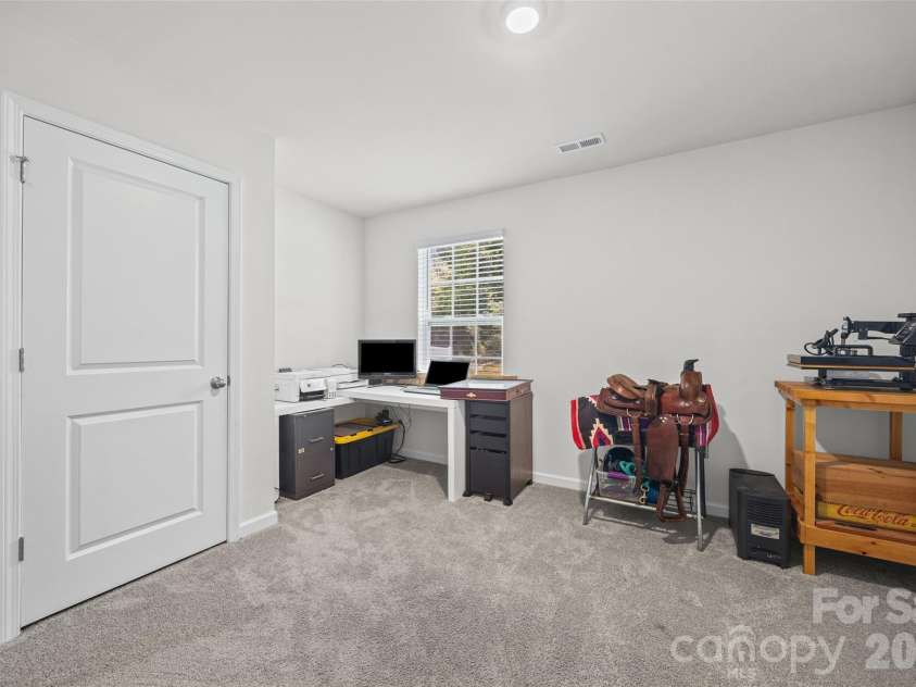 2014 Redstone Drive, York, SC 29745.  MLS# CAR4411044, YatesRealty ID 41222. Main level guest bedroom