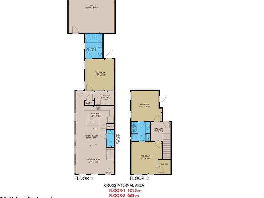 26 Walnut Springs Drive, Asheville, NC 28804.  MLS# CAR4410684, YatesRealty ID 41223. 