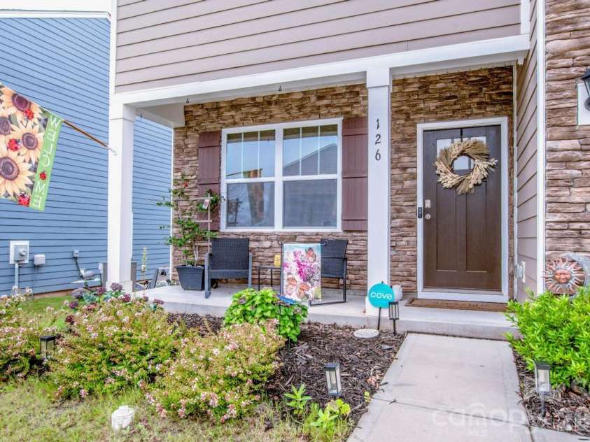 126 North Hill Lane, Troutman, NC 28166.  MLS# CAR4411024, YatesRealty ID 41228. 