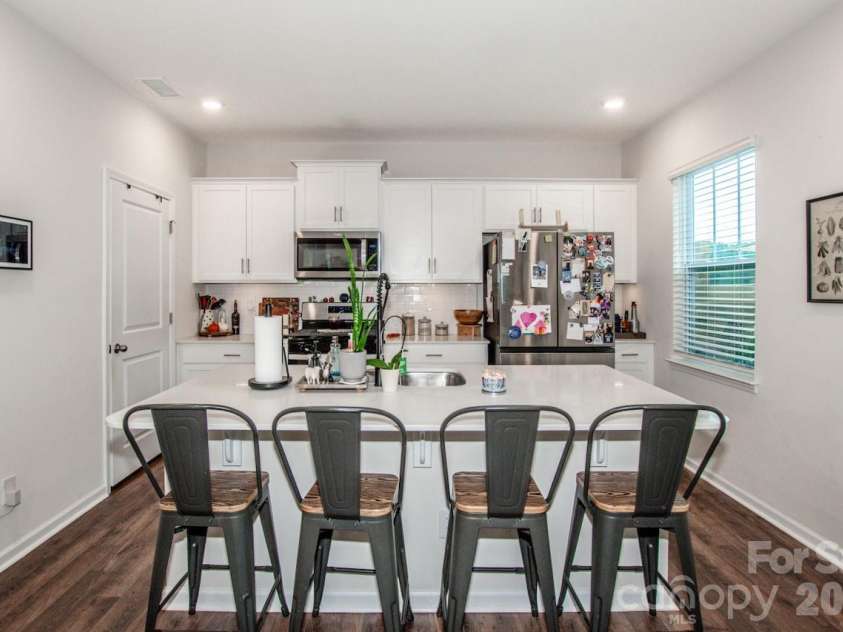 126 North Hill Lane, Troutman, NC 28166.  MLS# CAR4411024, YatesRealty ID 41228. Kitchen