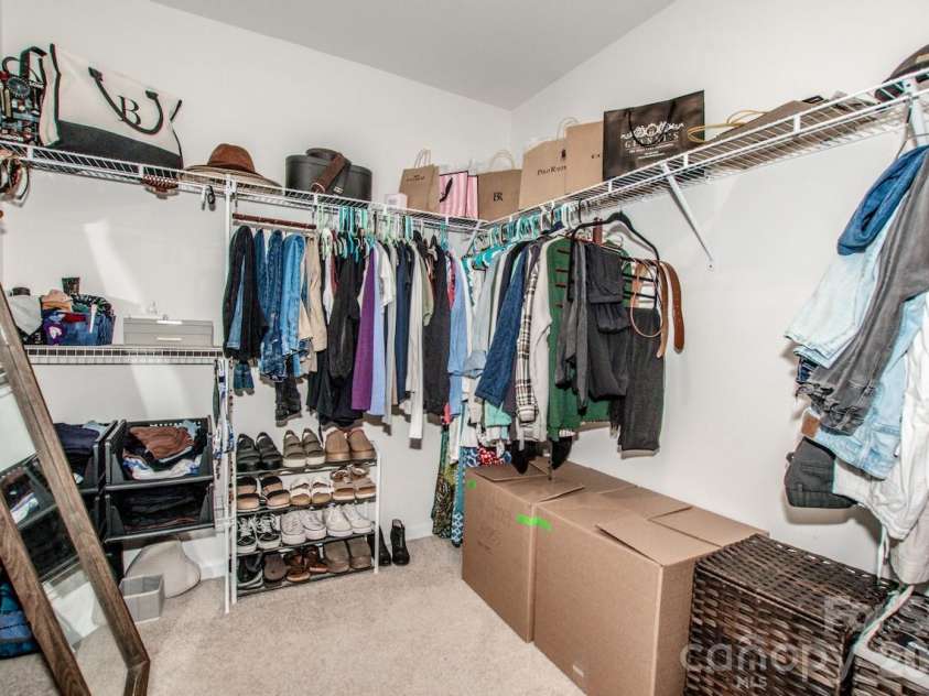 126 North Hill Lane, Troutman, NC 28166.  MLS# CAR4411024, YatesRealty ID 41228. Primary closet