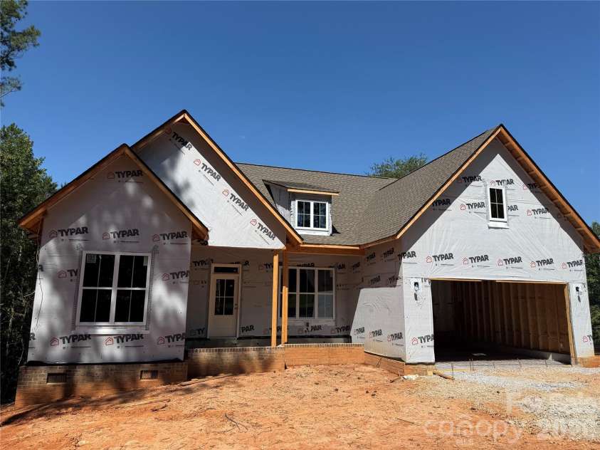 116 Arboretum Way, Shelby, NC 28150.  MLS# CAR4409860, YatesRealty ID 41229. Exterior - Under Construction