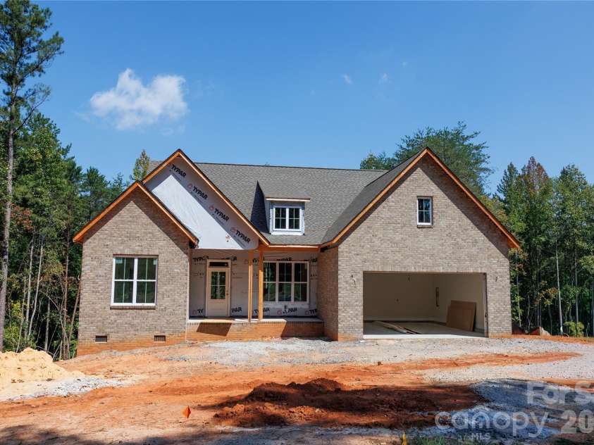 116 Arboretum Way, Shelby, NC 28150.  MLS# CAR4409860, YatesRealty ID 41229. Exterior - Under Construction