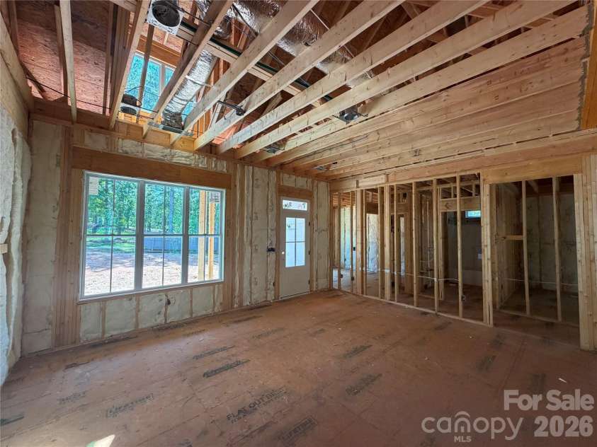 116 Arboretum Way, Shelby, NC 28150.  MLS# CAR4409860, YatesRealty ID 41229. Family Room - Under Construction