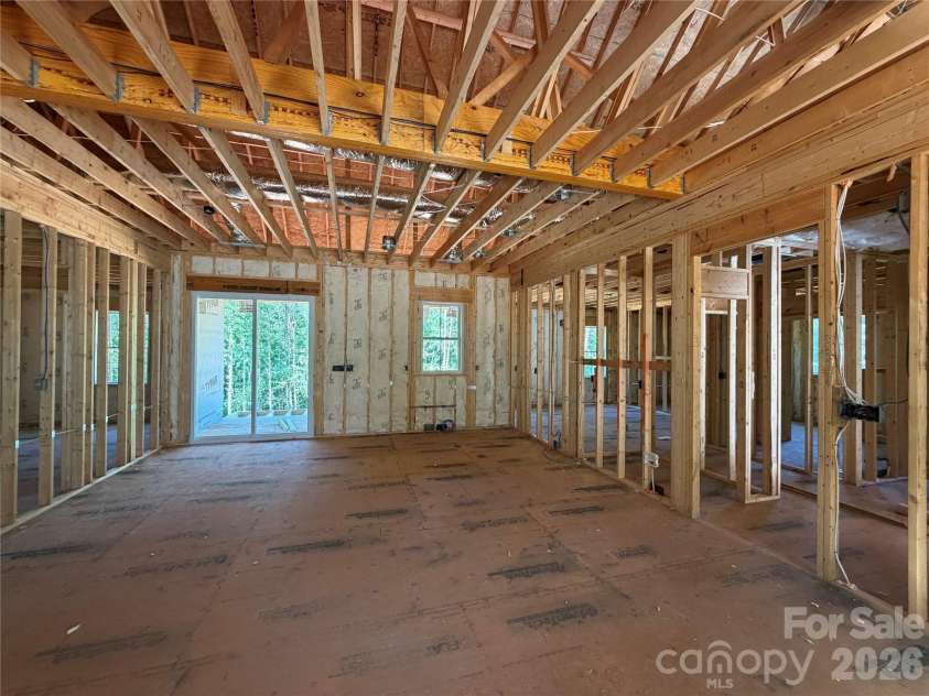 116 Arboretum Way, Shelby, NC 28150.  MLS# CAR4409860, YatesRealty ID 41229. Kitchen - Under Construction