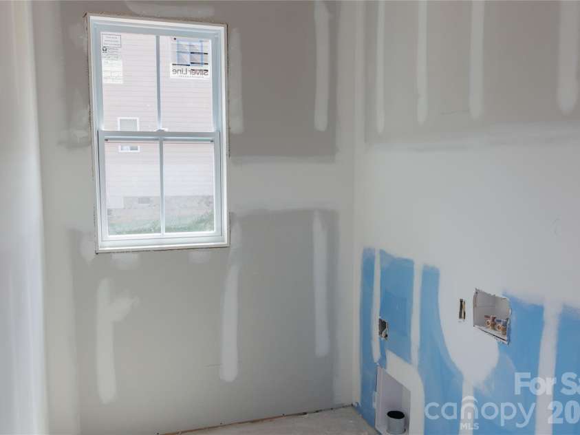 116 Arboretum Way, Shelby, NC 28150.  MLS# CAR4409860, YatesRealty ID 41229. Laundry Room - Under Construction