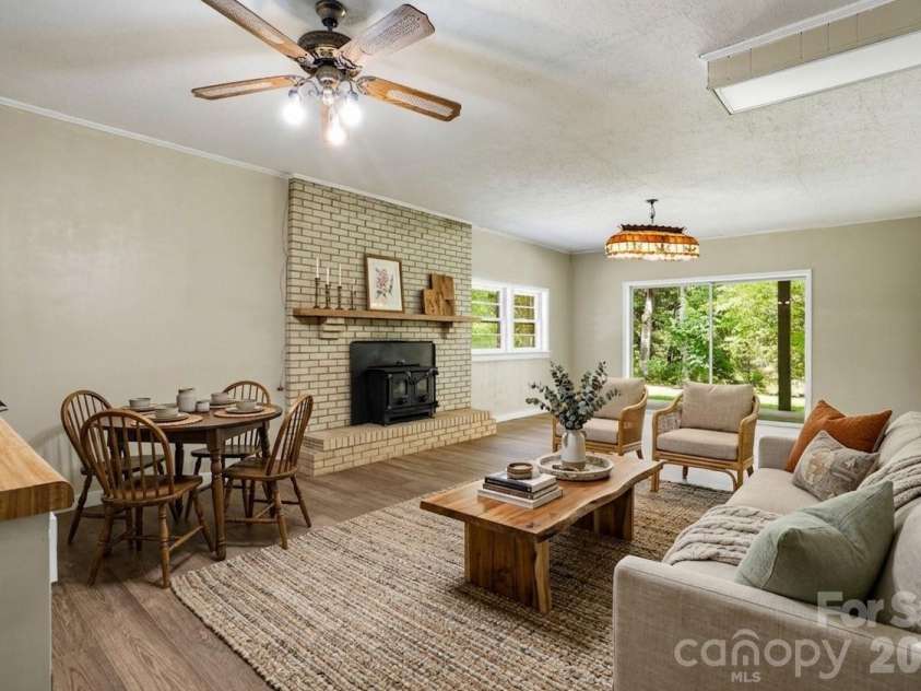 2619 Hopewell Church Road, Sherrills Ford, NC 28673.  MLS# CAR4265772, YatesRealty ID 4123. Virtually Staged