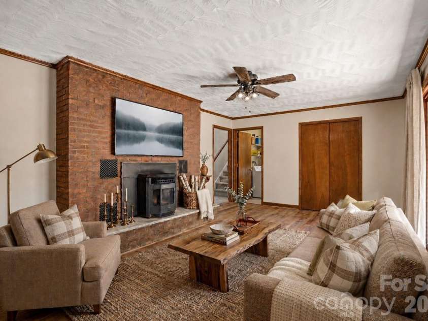 2619 Hopewell Church Road, Sherrills Ford, NC 28673.  MLS# CAR4265772, YatesRealty ID 4123. Virtually Staged