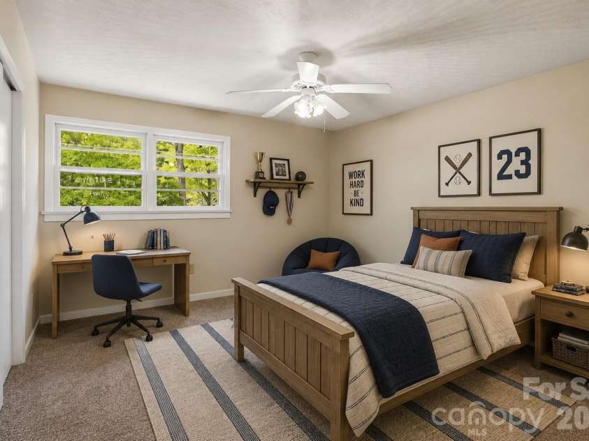 2619 Hopewell Church Road, Sherrills Ford, NC 28673.  MLS# CAR4265772, YatesRealty ID 4123. Virtually Staged