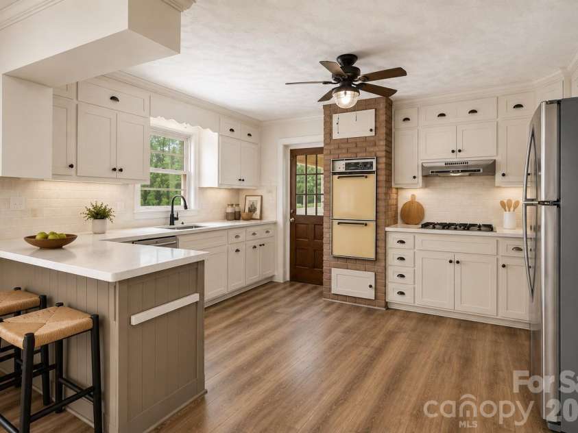 2619 Hopewell Church Road, Sherrills Ford, NC 28673.  MLS# CAR4265772, YatesRealty ID 4123. Virtually Updated