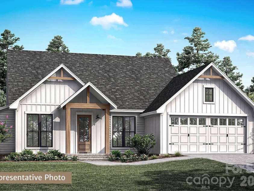 118 Arboretum Way, Shelby, NC 28150.  MLS# CAR4409924, YatesRealty ID 41230. Exterior Rendering
