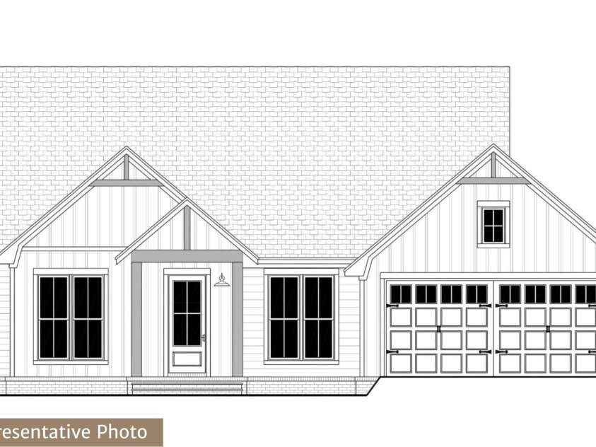 118 Arboretum Way, Shelby, NC 28150.  MLS# CAR4409924, YatesRealty ID 41230. Exterior Rendering