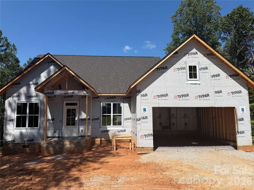 118 Arboretum Way, Shelby, NC 28150.  MLS# CAR4409924, YatesRealty ID 41230. Exterior - Under Construction