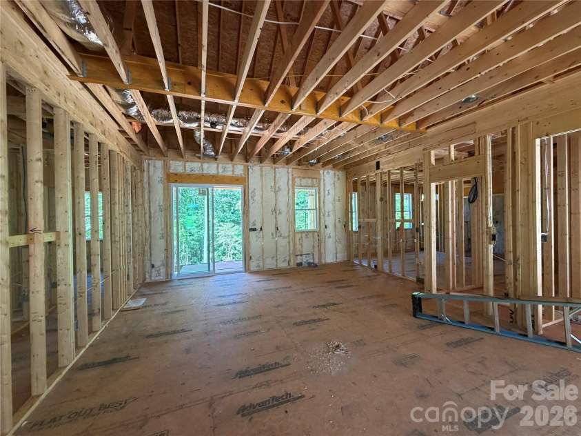 118 Arboretum Way, Shelby, NC 28150.  MLS# CAR4409924, YatesRealty ID 41230. Kitchen - Under Construction