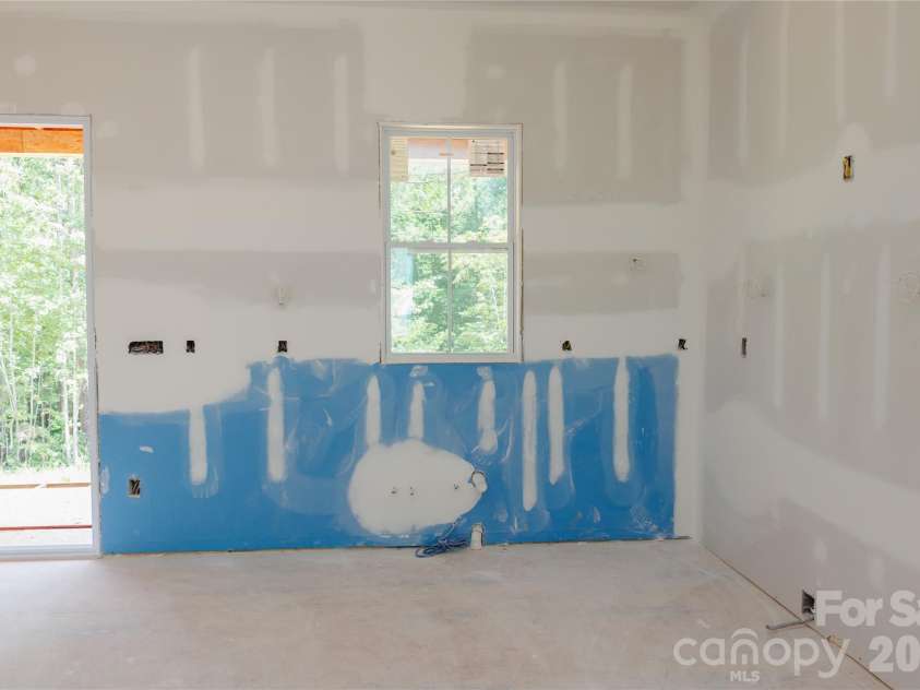 118 Arboretum Way, Shelby, NC 28150.  MLS# CAR4409924, YatesRealty ID 41230. Kitchen - Under Construction