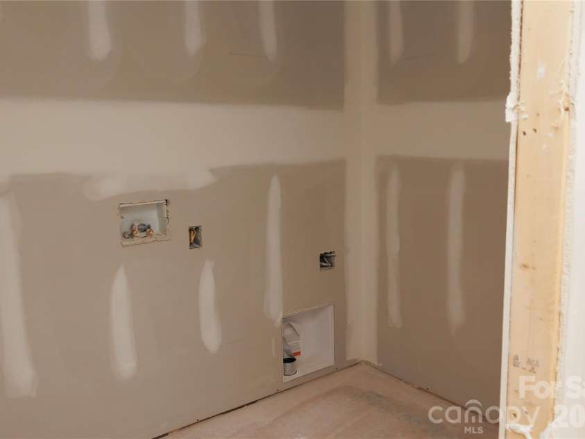 118 Arboretum Way, Shelby, NC 28150.  MLS# CAR4409924, YatesRealty ID 41230. Laundry Room - Under Construction