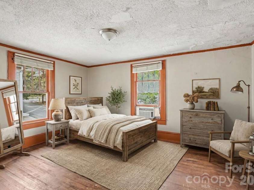 509 1st Street, Winston Salem, NC 27101.  MLS# CAR4406821, YatesRealty ID 41232. Virtually staged